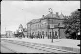 Värnamo station.