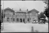 Kungsbacka station.