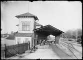 Vänersborgs station.