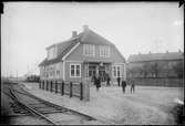 Tidaholm station.