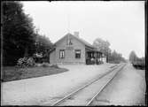 Korsberga station.