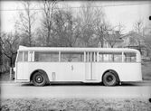 Buss för Malmö spårvägar.