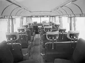 Okänd buss, inredning.