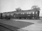 Statens Järnvägar, SJ C015 1843. Vagnen byggdes om från 1 & 2-klass sovvagn A02a till 3 klass sovvagn C015 av Kockums och levererades till / godkändes av SJ 14 oktober 1936.
TT