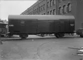 Statens Järnvägar, SJ Grh 31735. Täckt vagn. Kockums Mekaniska Verkstads AB