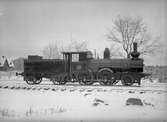 MöToJ lok 5. Leveransfoto. Loket tillverkades av Nohab. Skrotades 1938.