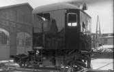 MHJ ångvagn 1, motordelen. Ångvagnen tillverkades av Waggonfabriken i Arlöf. Den har tillverkats med panna och maskineri från den franska firman Purrey i Bourdeaux. Utan maskineri användes vagn som personvagn. Skrotades 1964.