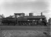 MÅJ lok 5. Loket tillverkades av Kalmar Verkstad. Skrotades 1962. Leveransfoto.