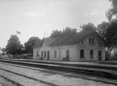 Skabersjö station.