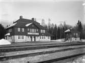 Hörken station.