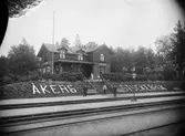 Åkers Styckebruk station.