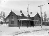 Furudal station.