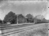 Bergkvara station.