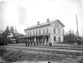 Ankarsrum station.