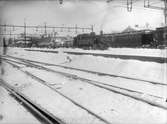 Falköping centralstation.