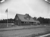 Hölö station.