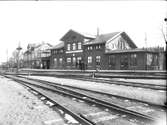 Stationen öppnade 21/6  1879
UWHJ, BJ. Stationen hette 29.5.1988 - 27.5.1990 