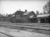 Ludvika station.