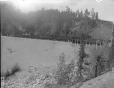 Statens Järnvägar, SJ Fb-lok med tåg