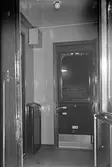 Vagn  SRJ Co 116 interiör vestibul B-ände