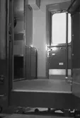 Vagn SRJ Co 119 interiör vestibul B-ände