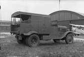 Traktorkaross Typ B
Dragbil för luftvärnspjäs tillverkad av Bofors

Sk11 DH Tiger Moth  nr.6562
Havererar 1934-04-16