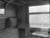 Personvagn Interiör