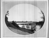 Bro över Dalälven på linjen mellan Avesta Krylbo och Storvik.