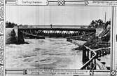 Den färdiga bron, byggd 1866, Kallad 