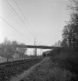 Viadukt i samband med nedläggning. Billesholm - Landskrona.