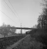 Viadukt i samband med nedläggning. Billesholm - Landskrona.