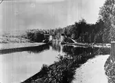 Bro och norra inloppet till kanalen