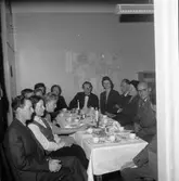 Familjen Johansson. Korad till Sveriges Järnvägsfamilj Nr 1 av SJ-NYTT i nr 11-12  år 1956.