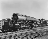 Ånglok tillhörande Union Pacific, UP lok 4000 