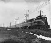 Pennsylvania Railroad, PRR GG1 4909 med 