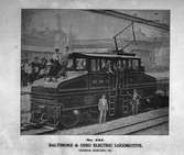 Ellok tillhörande Baltimore & Ohio Railroad, B&O LE-1 1.