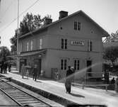 Arbrå station.