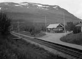 Abisko turiststation.