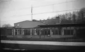 Almedal station.