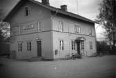 Exteriör, stationshuset mot gatusidan