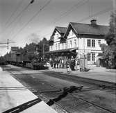 Bastuträsk station.