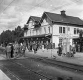 Bastuträsk station.