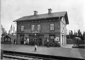 Bastuträsk station.