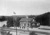 Bägviken station.