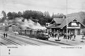 Västra stationen, Uddevalla - Lelångenbanan, ULB lok 2