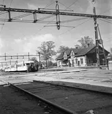 Sista tågens ankomst och avgång