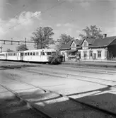 Sista tågens ankomst och avgång