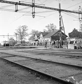 Sista tågens ankomst och avgång