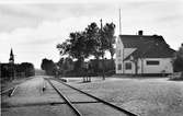 Blidsberg station.