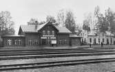 Borlänge station.